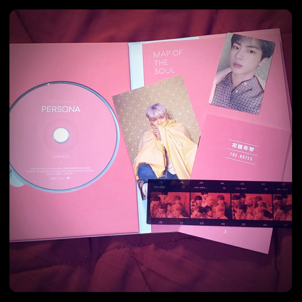 BTS Persona Album Version 3